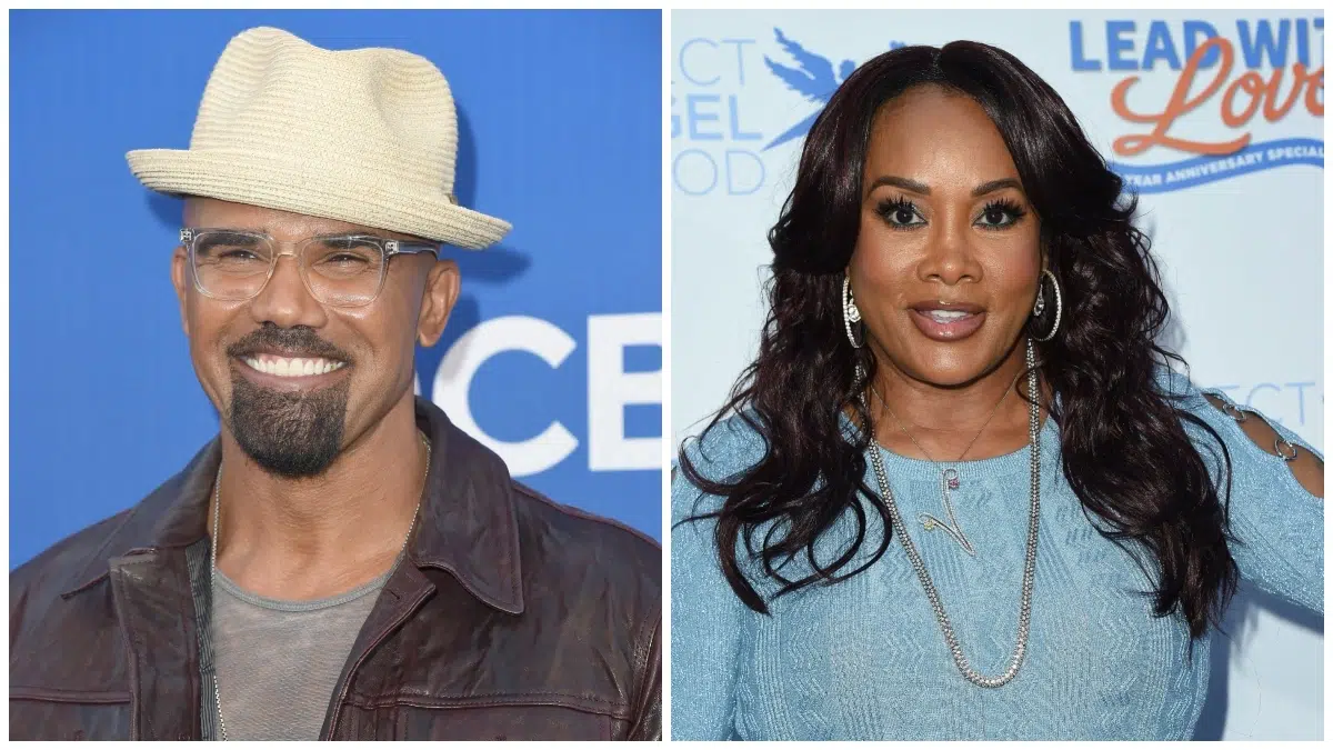 Shemar Moore and Vivica A. Fox Return to Young and the Restless