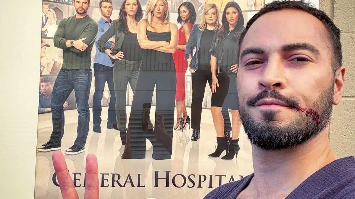 Adrian Anchondo Says Goodbye to General Hospital
