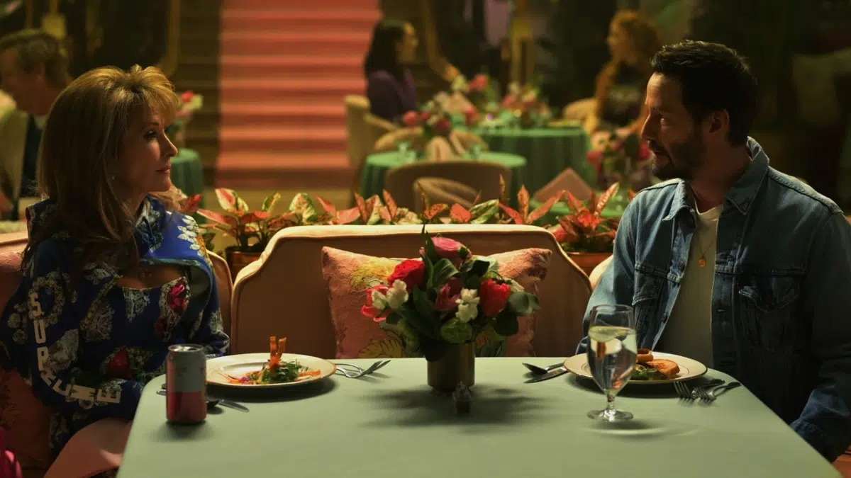 All My Children’s Susan Lucci Plays Keanu Reeves’ Mom in Outcome — Watch the Trailer