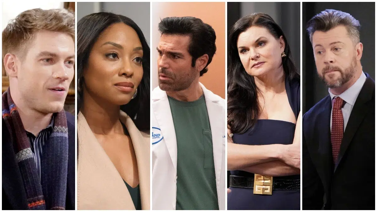 Soap Opera Spoilers This Week: What to Expect Mar 16-20