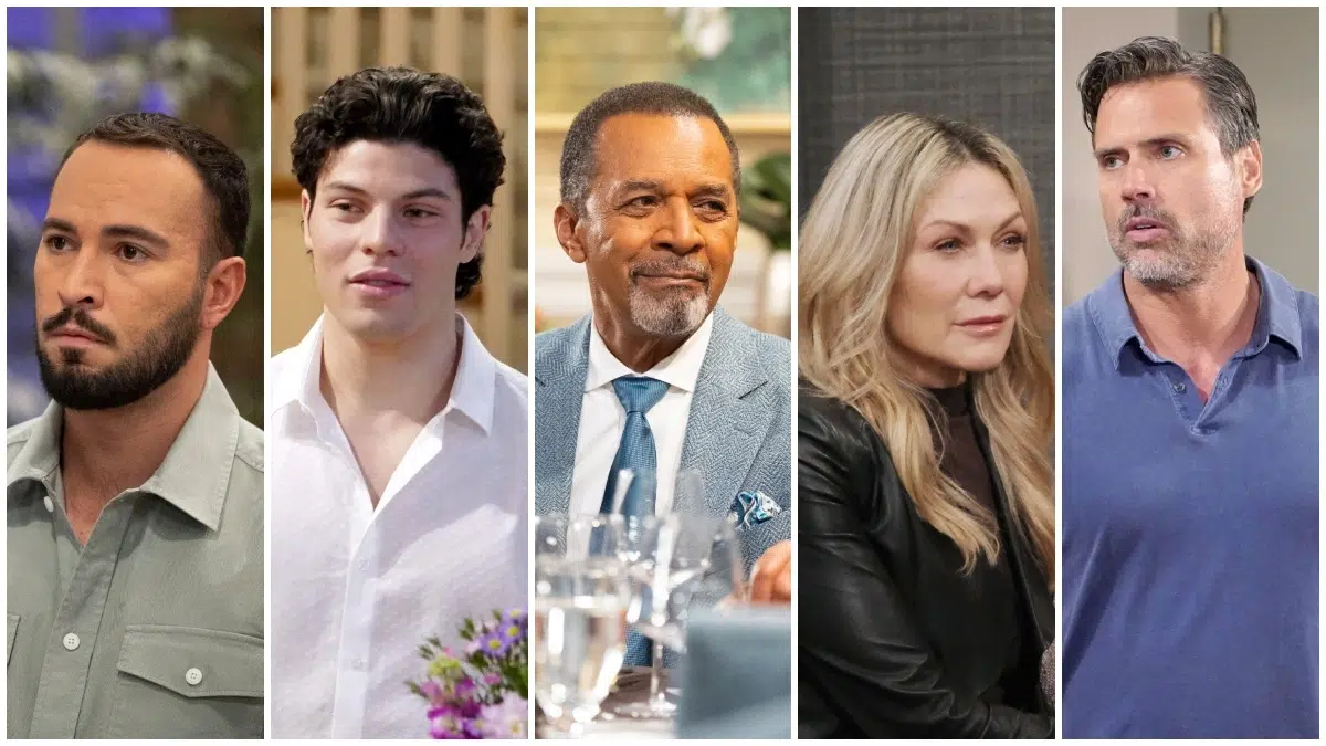 All soap spoilers this week