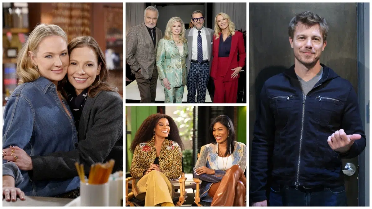Behind-the-Scenes Soap Opera Photos You Have to See