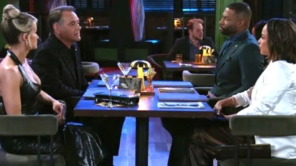 Beyond the Gates Spoilers April 1: Double Date Drama as Joey and Carlton Clash