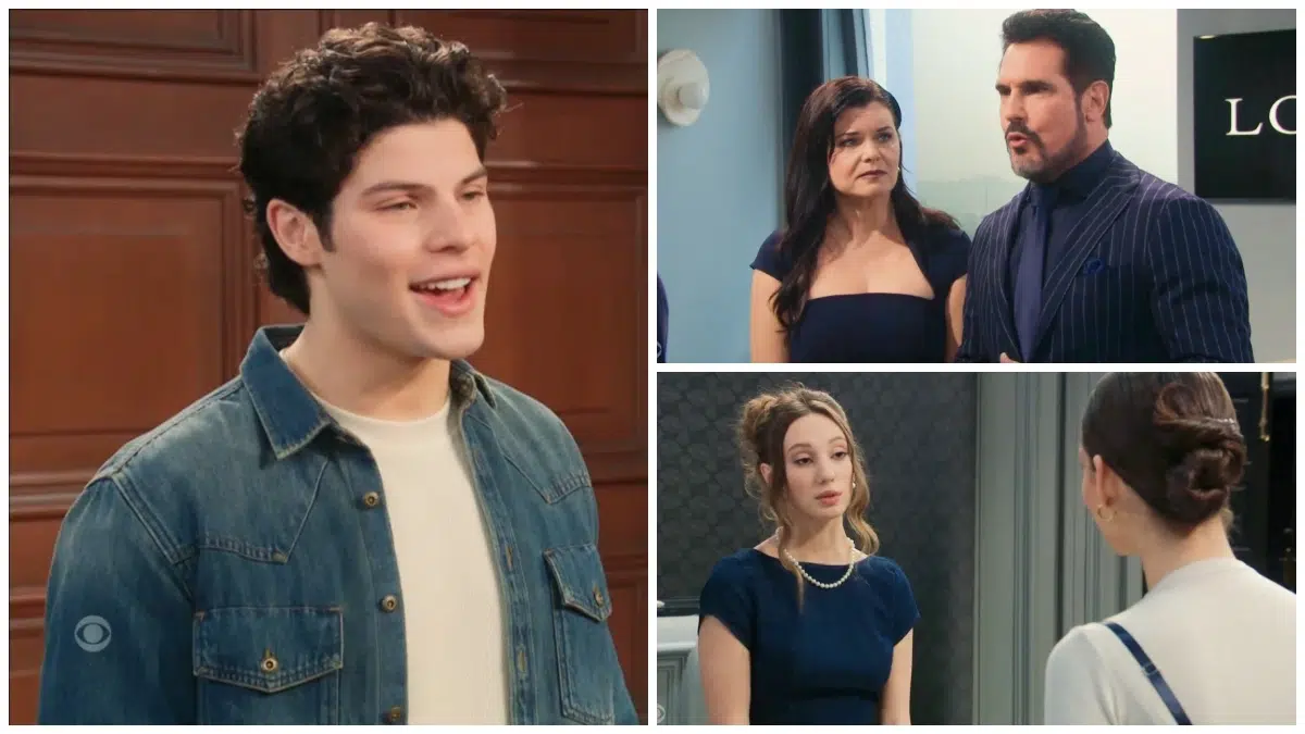 Bold and the Beautiful Spoilers in Video: This Means War