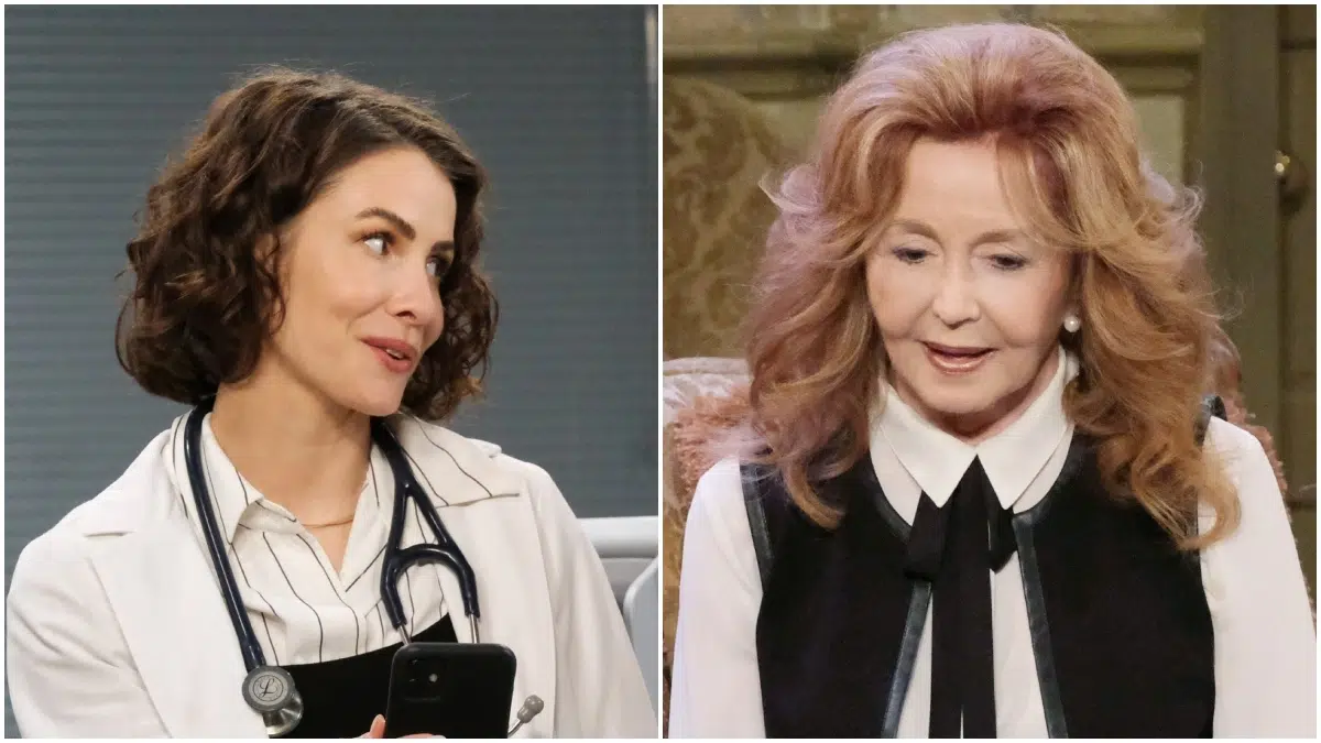 Days of Our Lives Spoilers Maggie Sarah