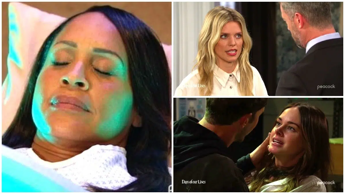 Days of Our Lives spoilers EJ Stephanie Lexie