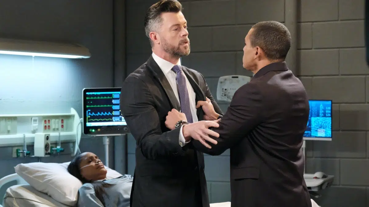 Days of Our Lives Spoilers in Video: Theo Gets the Shock of His Life