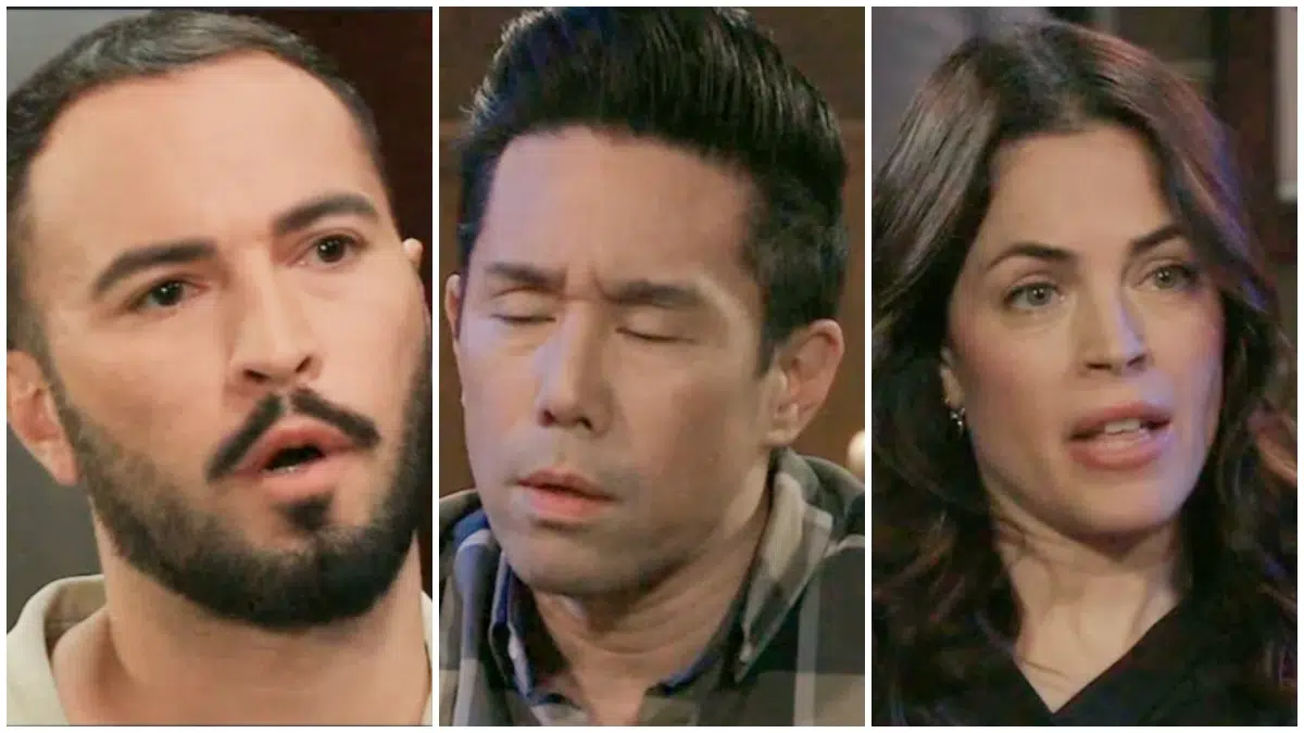 General Hospital spoilers video Marco Britt Brad