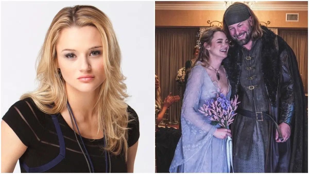Hunter King Marries Chris Copier