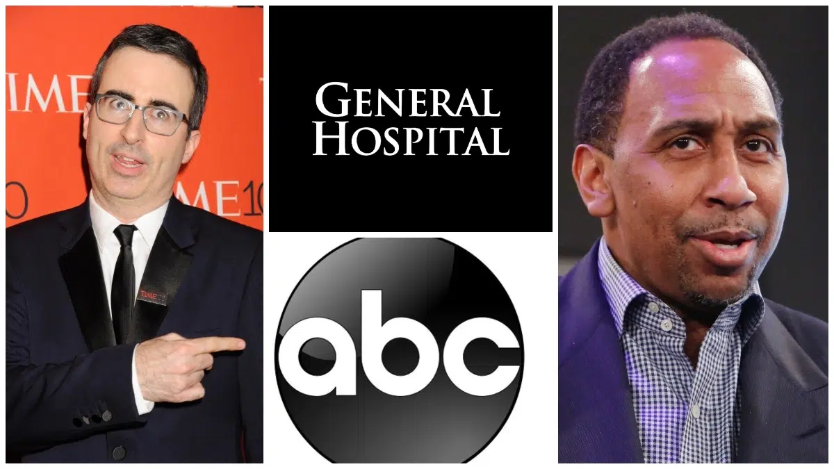 Stephen A. Smith and General Hospital Respond to John Oliver