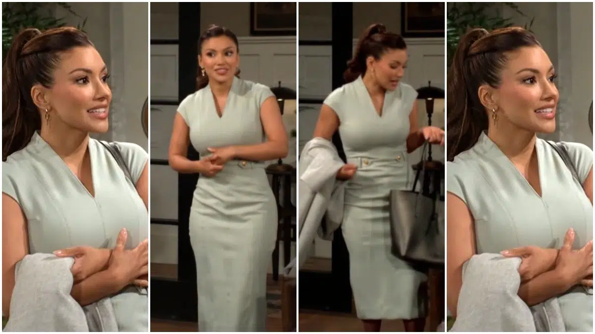 The Young and the Restless: Zuleyka Silver Named Look of the Week