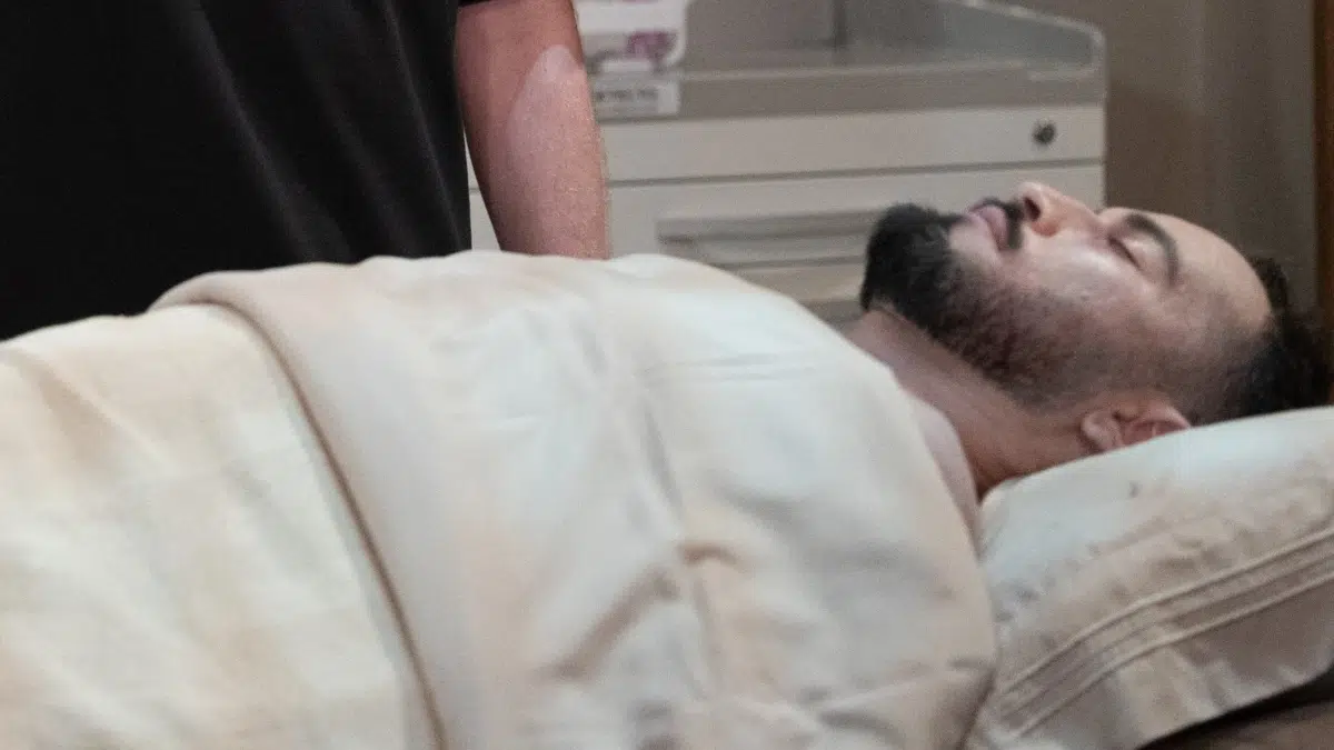 Go Behind the Scenes of Marco’s Death on General Hospital