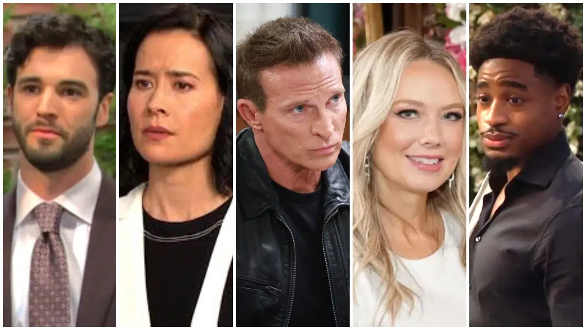 Soap Opera Comings and Goings Week of March 30