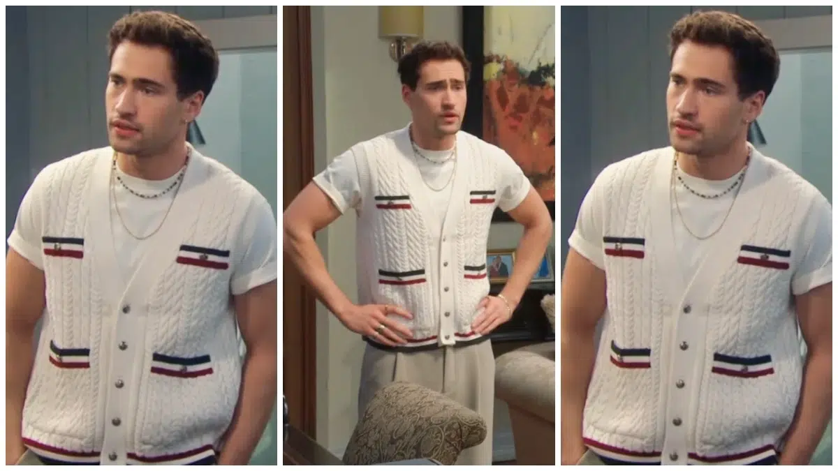 Look of the Week: Harrison Cone on Bold and Beautiful