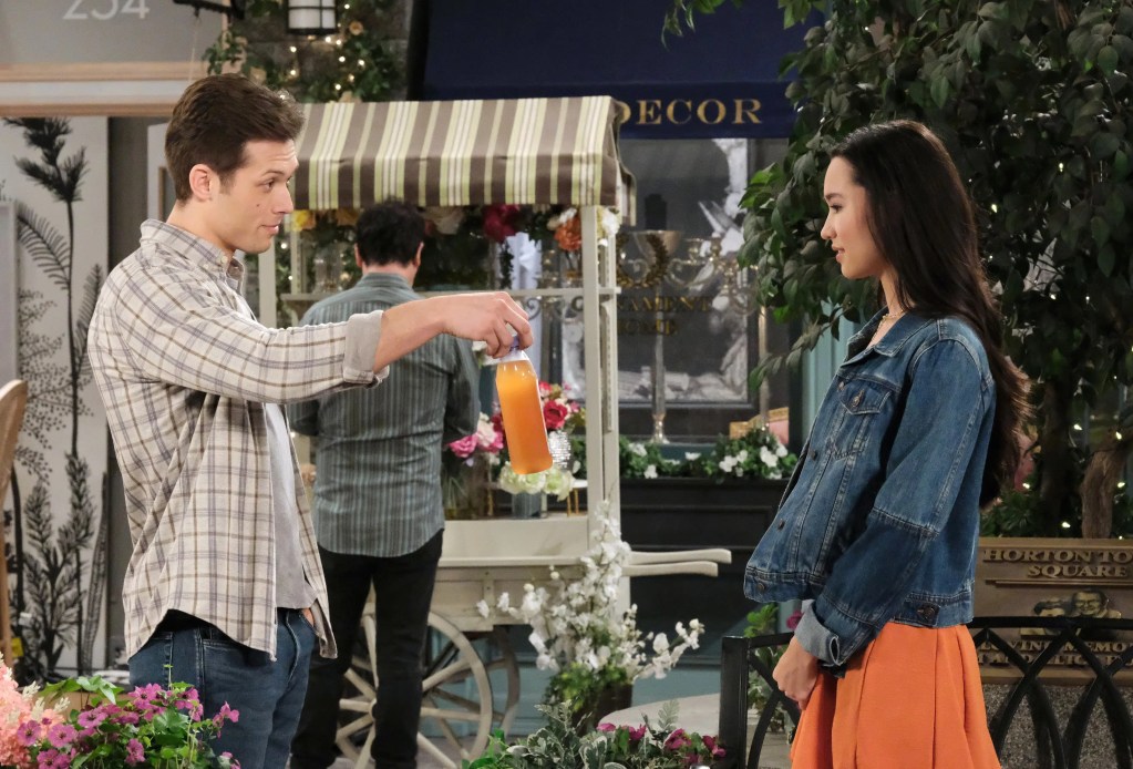 Tate and Sophia in Days of our Lives spoiler photos April 6-10