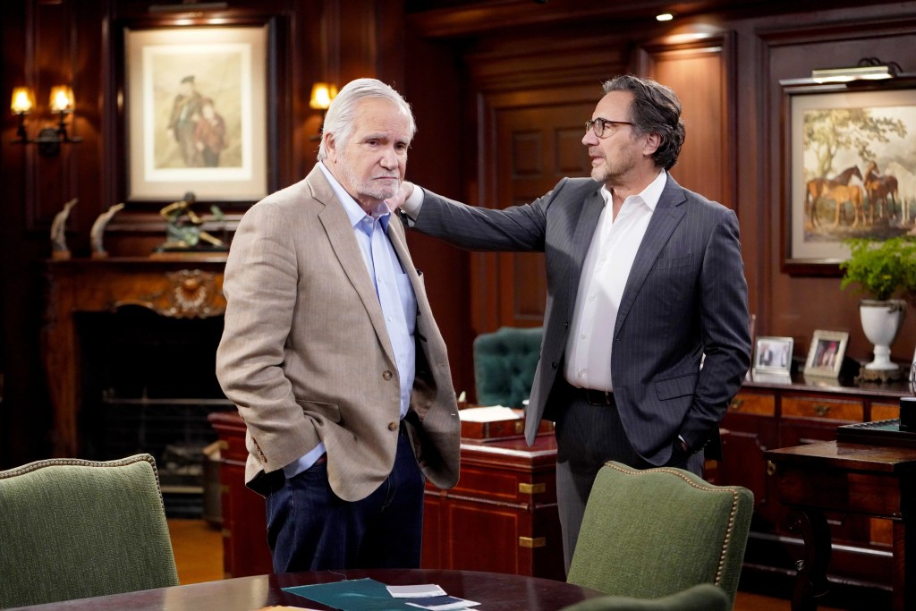 Eric in bold and beautiful spoiler photos