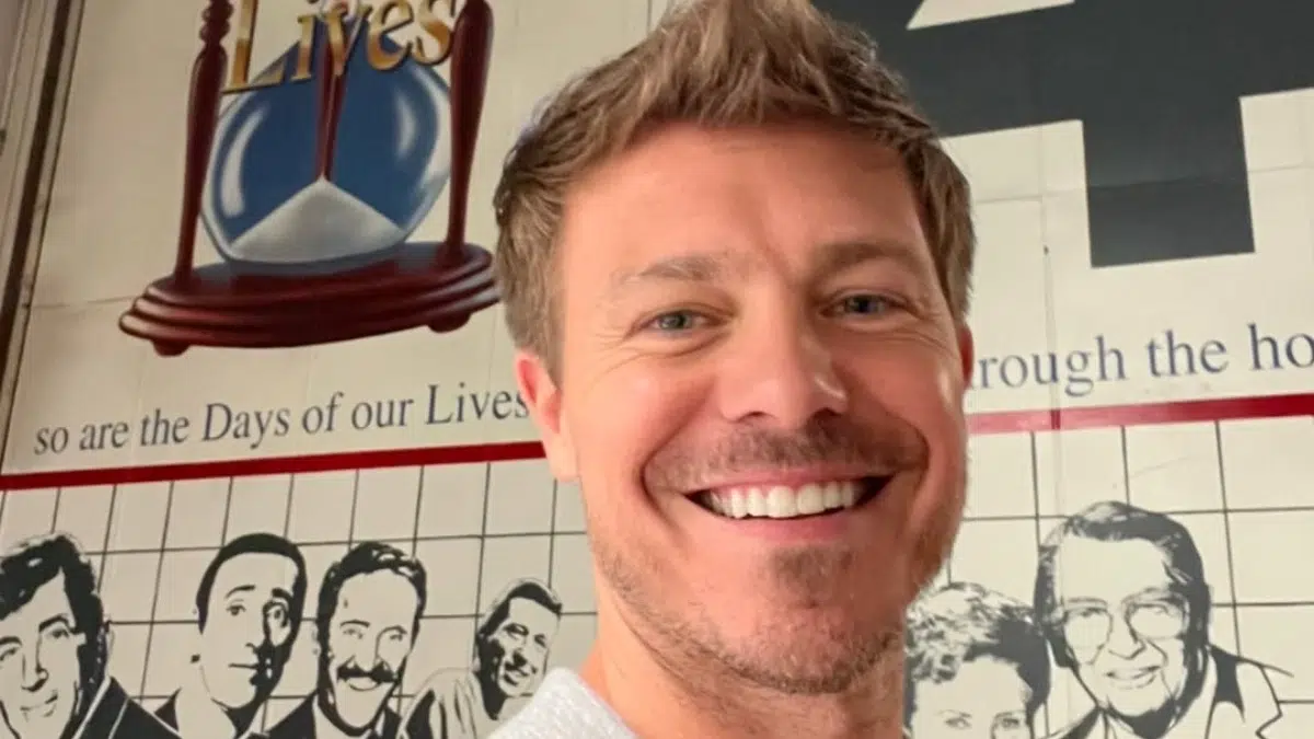Michael Roark Says Goodbye to Days of Our Lives: “Thanks for Having Me in Salem”
