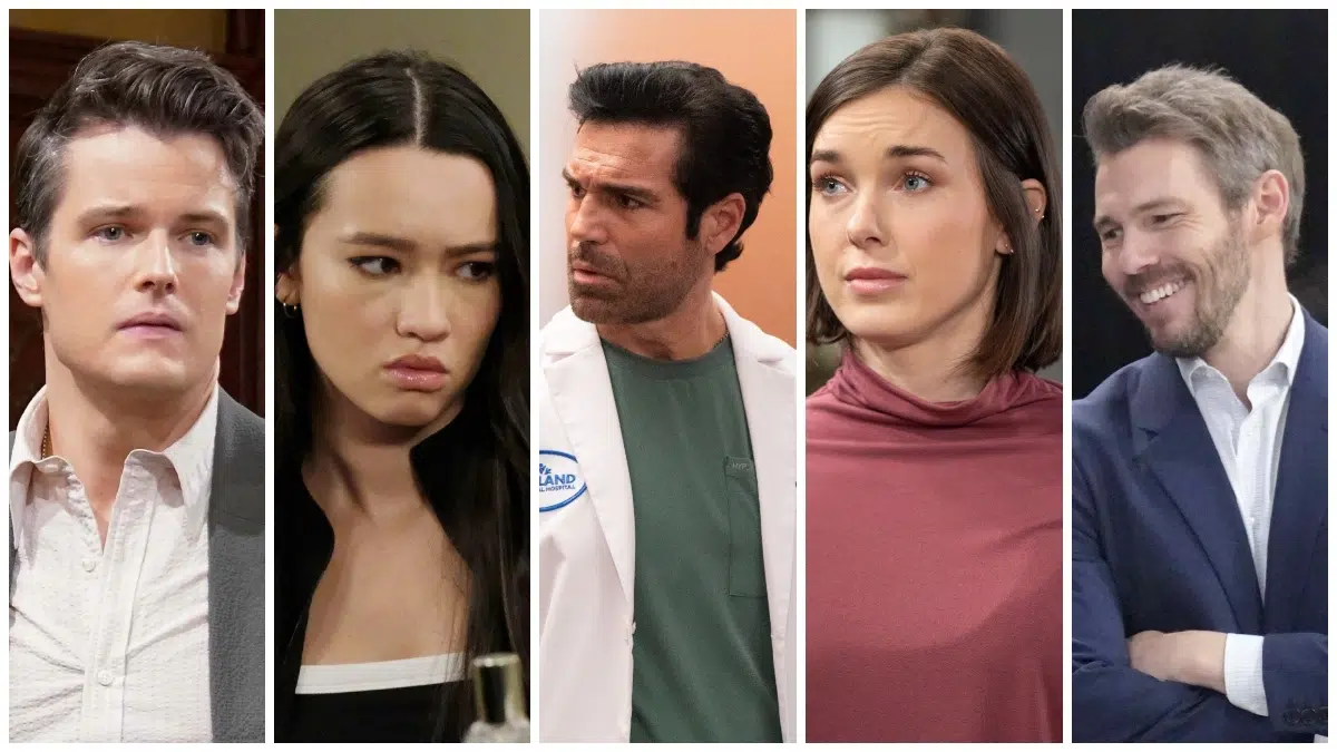Soap Opera Spoilers This Week: What to Expect Apr 27-May 1