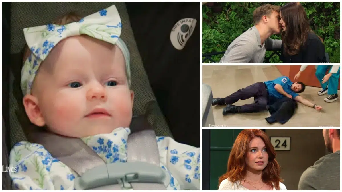 Days of Our Lives Spoilers in Video: Baby Bombshell, and a Life Hangs in the Balance