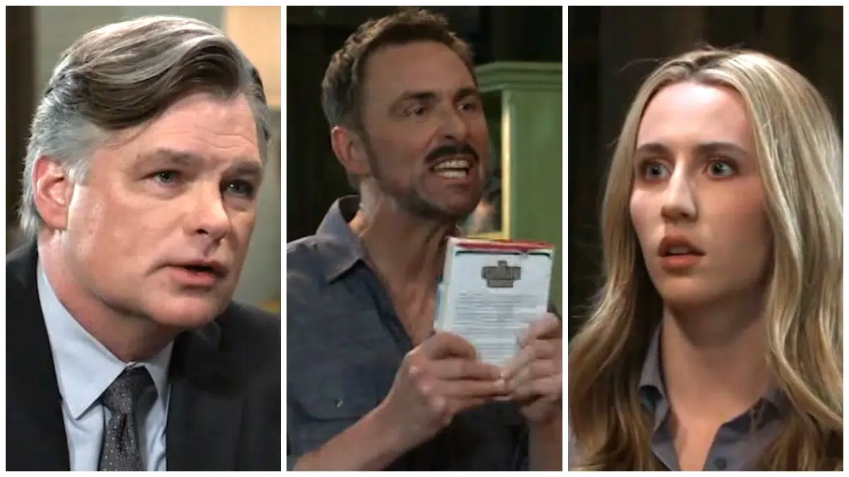 General Hospital Spoilers Video for April 24: Questions and Warnings Shake Port Charles
