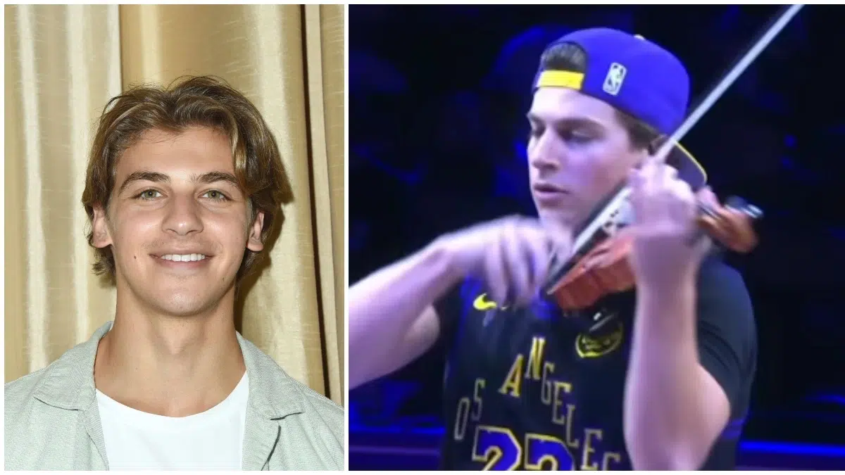 General Hospital’s Giovanni Mazza Brings the House Down at NBA Halftime