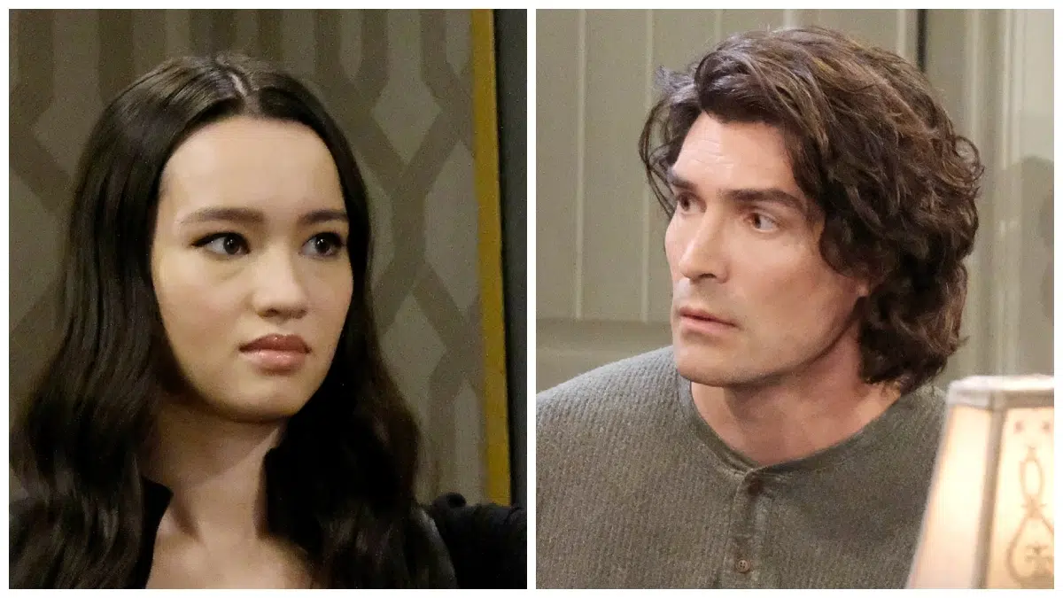 Rachel Boyd and Peter Porte Off-Contract on Days of Our Lives