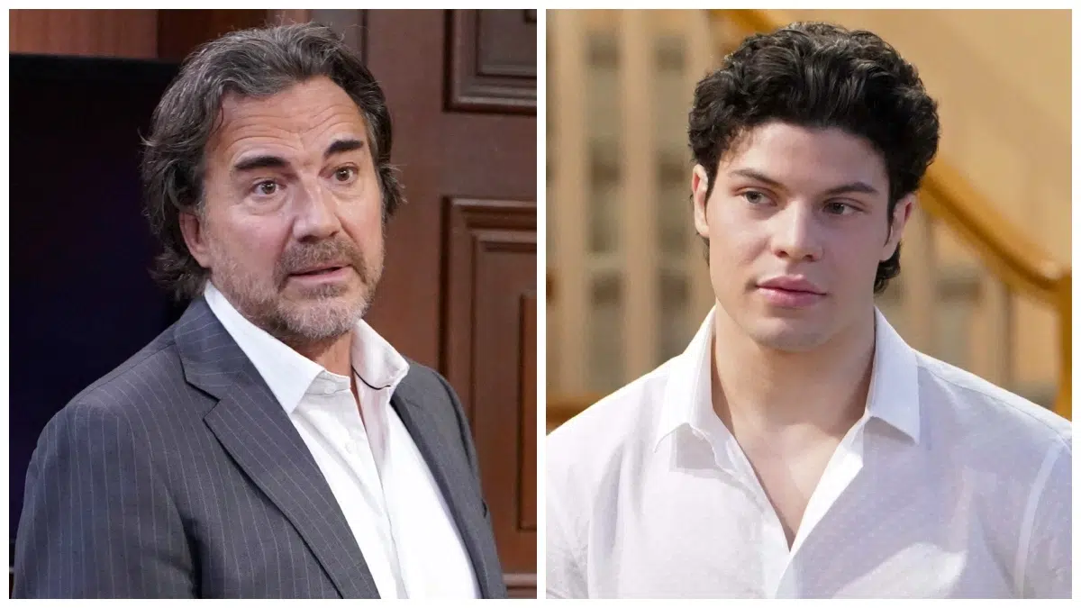 Bold and the Beautiful Spoilers April 15: Ridge Sets R.J. Straight