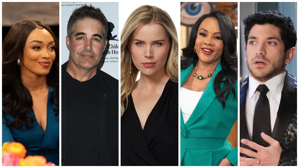 Soap Opera Comings and Goings Week of April 6