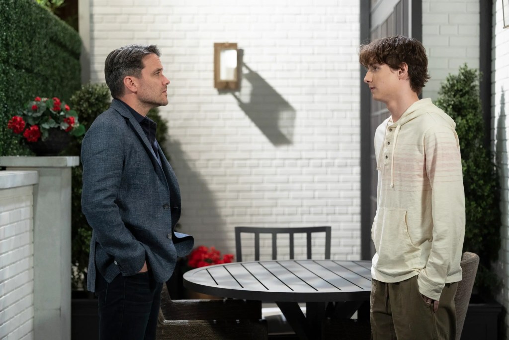 Dante and Rocco (Finn Carr) on General Hospital