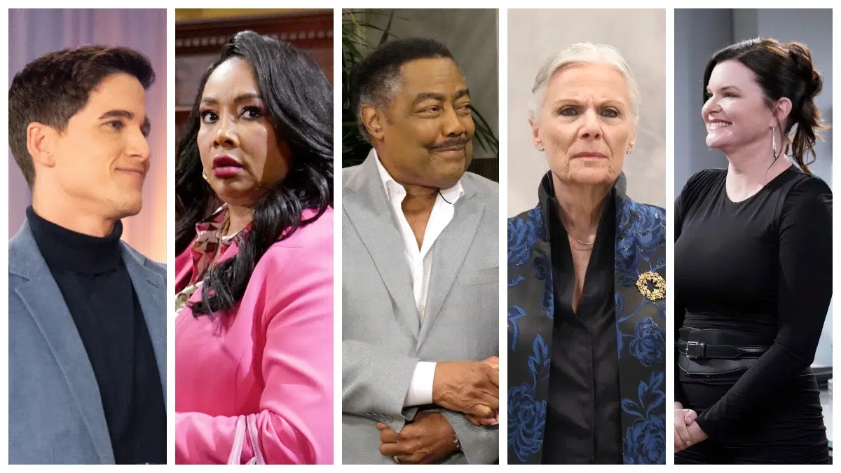 Soap Opera Spoilers This Week: What to Expect June 1-5