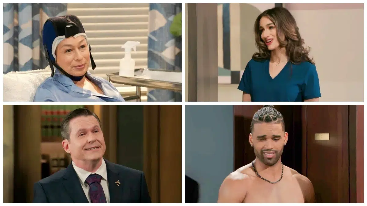 Beyond the Gates Spoilers in Video: A Shocking Return! Plus, Ashley and Grayson Face Off