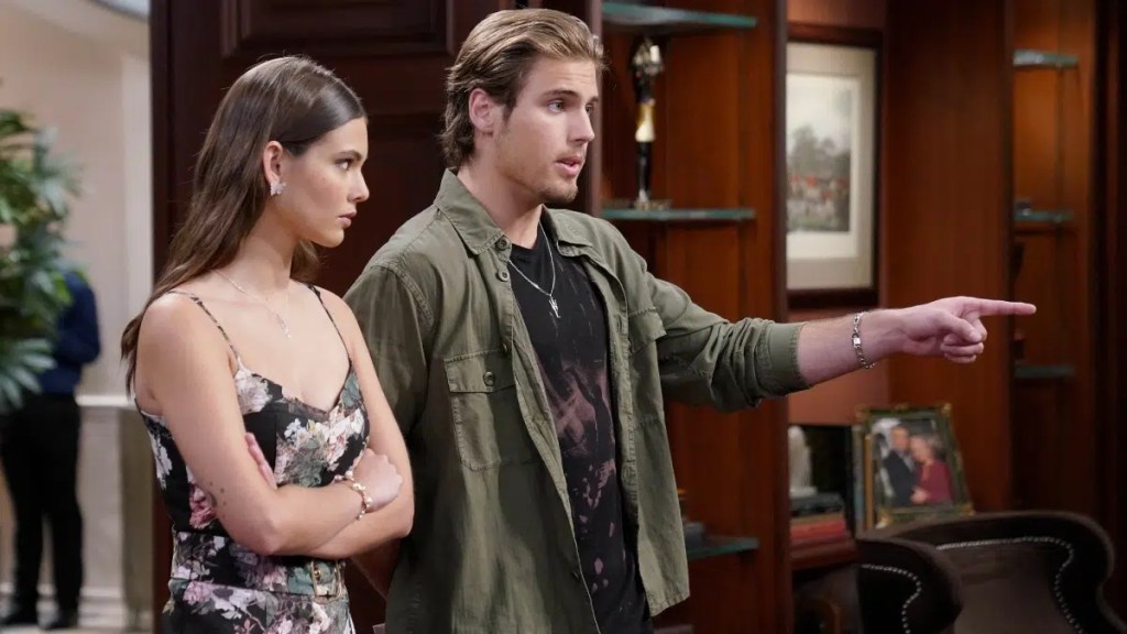 bold and the beautiful spoiler photo with electra and will