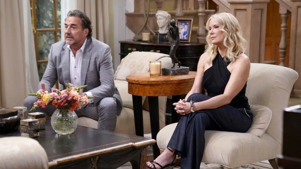 bold and the beautiful spoiler photo with ridge and brooke