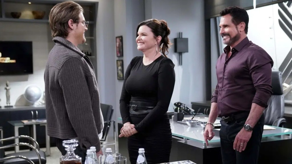 bold and the beautiful spoiler photo with will, bill, and katie