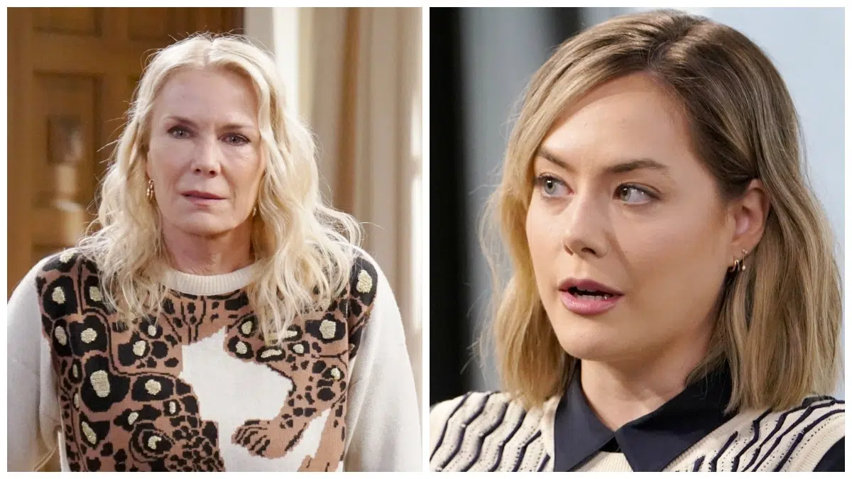 Bold and the Beautiful Spoilers May 13: Brooke and Hope Plot Their Next Move 