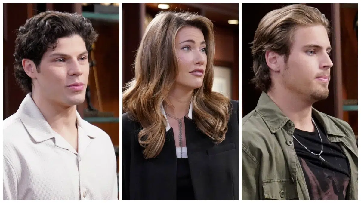 Bold and the Beautiful Spoilers in Video: Will Issues a Shocking Threat while Steffy Pays Hope a Visit