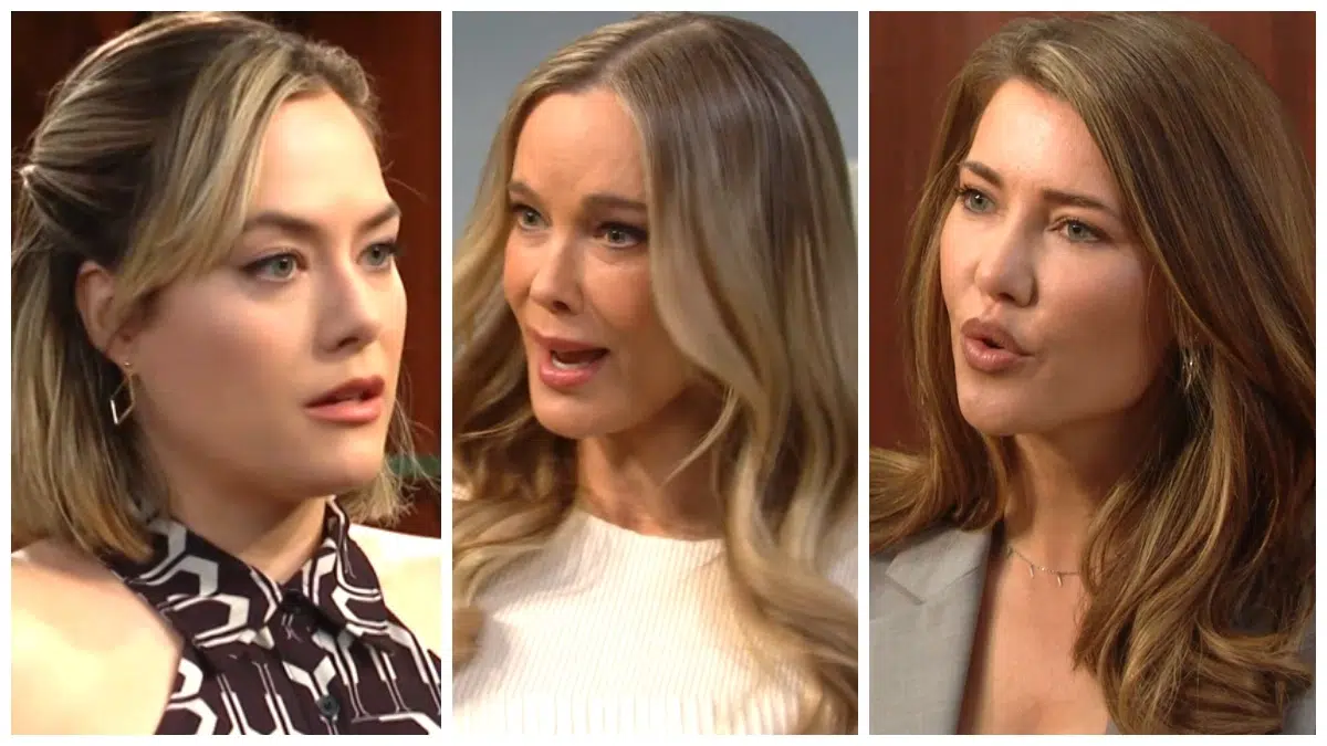 Bold and the Beautiful Spoilers in Video: Shocking Ultimatums and Ideas