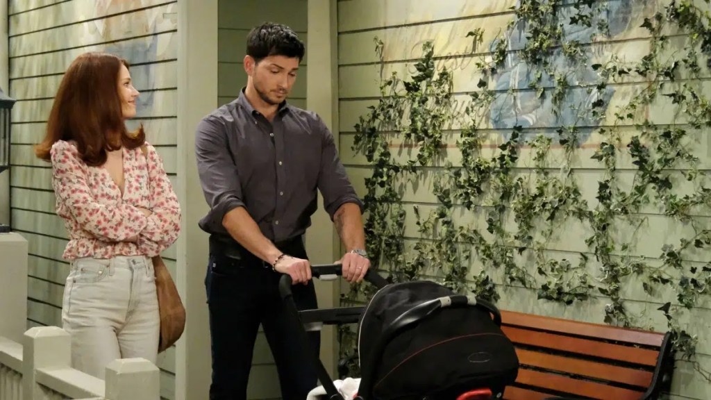 days of our lives spoiler photo with alex and joy