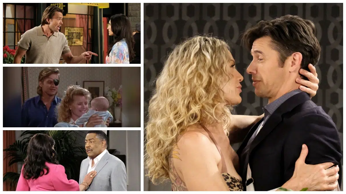Days of Our Lives Spoilers in Video: A Shocking Kiss, a Shocking Confession, a Heartbreaking Decision