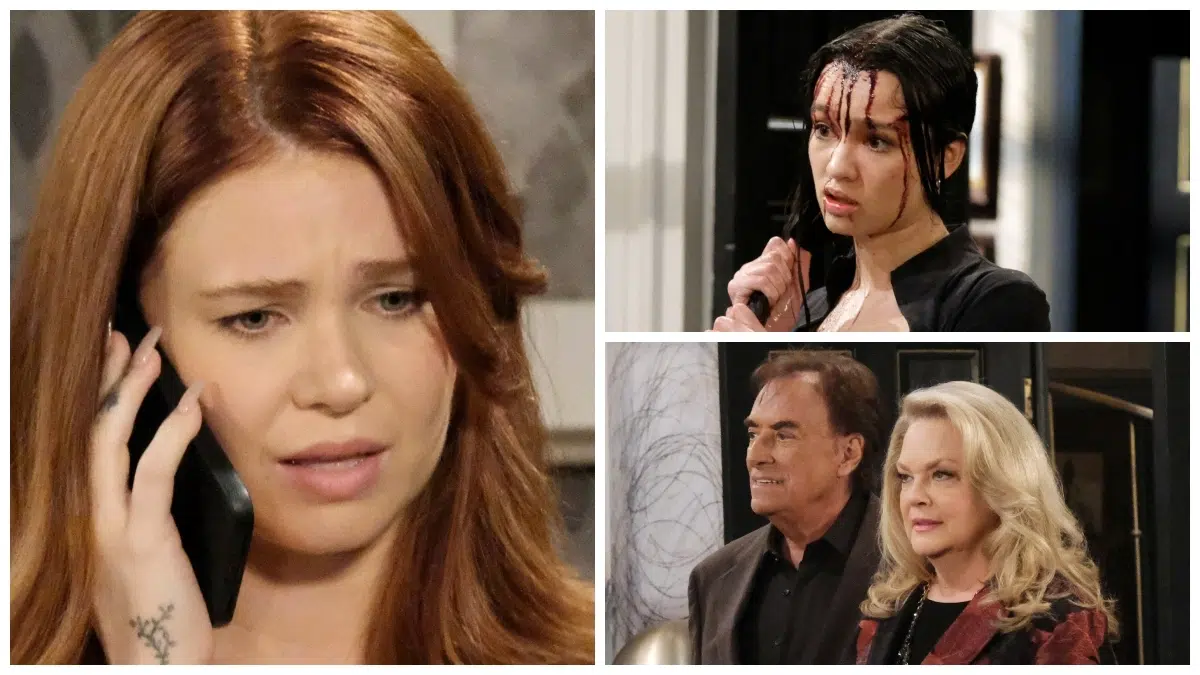 Days of Our Lives Spoilers in Video: Bloodied Sophia visits Kristen, Anna and Tony Return and More