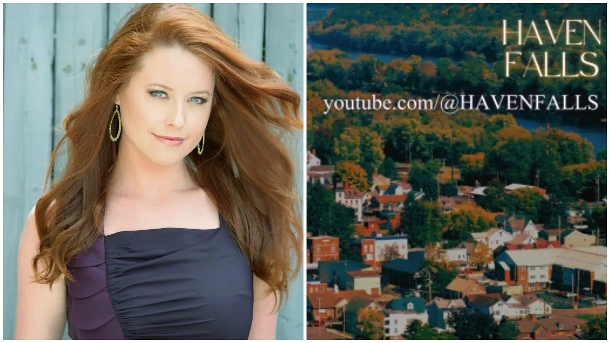 Melissa Archer Joins Haven Falls Audio Soap Opera in Major New Role