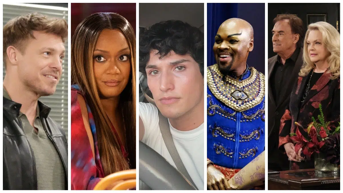Soap Opera Comings and Goings Week of May 4