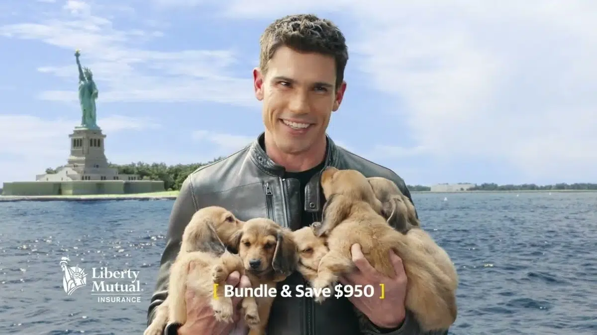 Tanner Novlan Cracks Us Up in New Liberty Mutual Commercials!