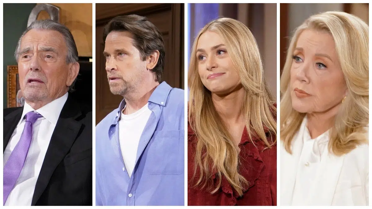 The Young and the Restless Spoilers May 25-29, 2026