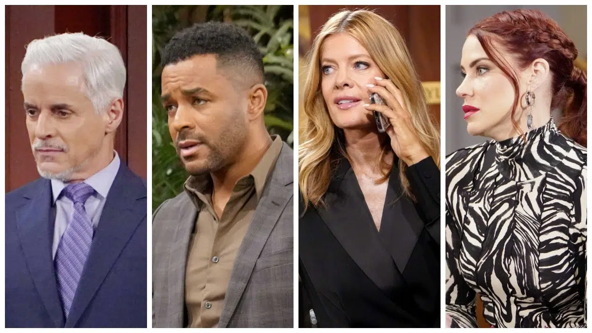 The Young and the Restless Spoilers May 4-8, 2026