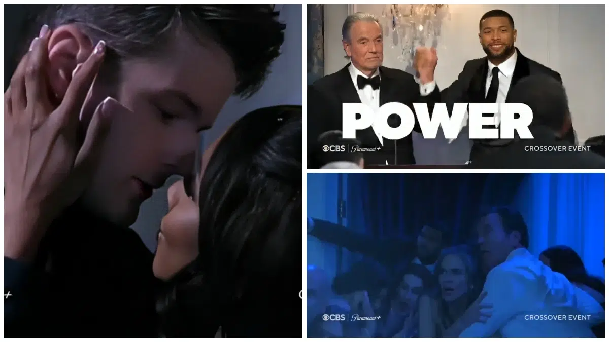 The Ultimate Soap Crossover Event: Sparks Fly for Hayley and Kyle