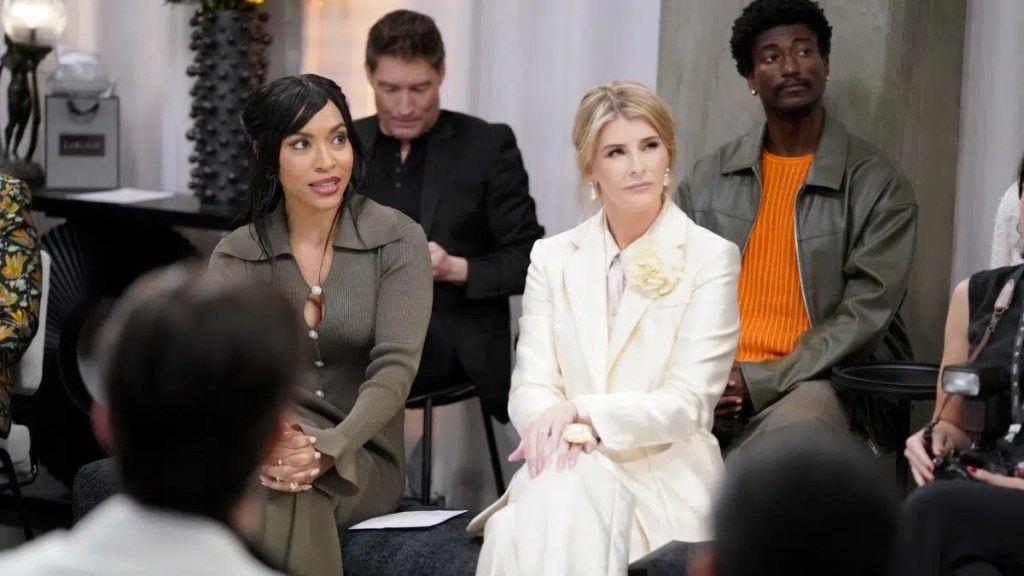 bold and beautiful spoiler photos with the press