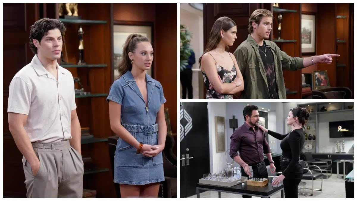 bold and beautiful spoilers bombshell romance