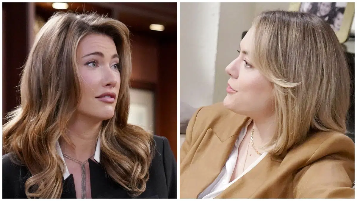 Bold and the Beautiful Spoilers June 5: Steffy Gets Rather Suspicious of Hope