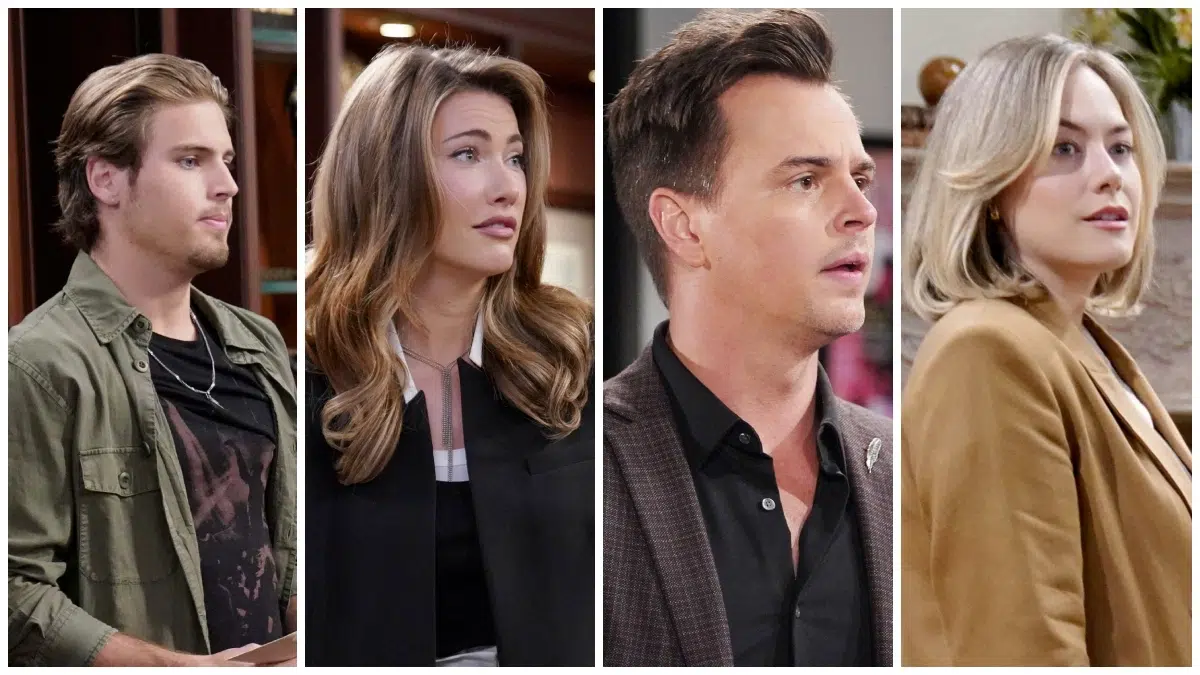The Bold and the Beautiful Spoilers June 8-12, 2026